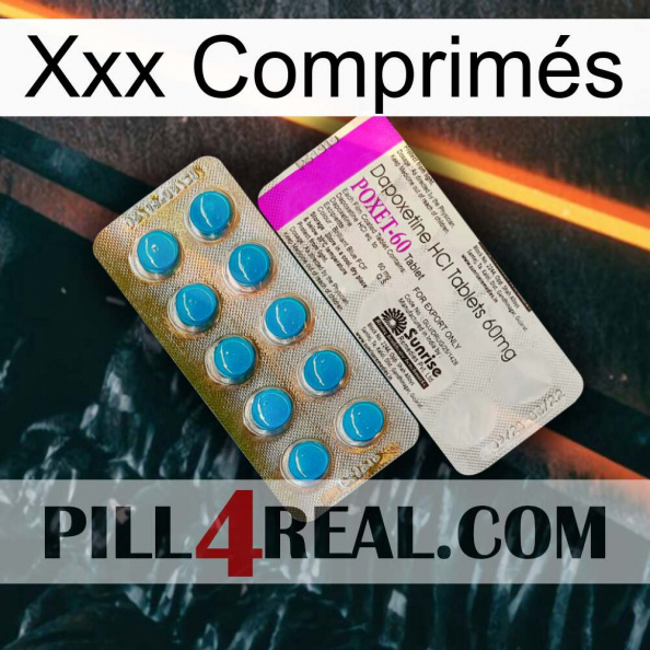 Xxx Comprimés new07